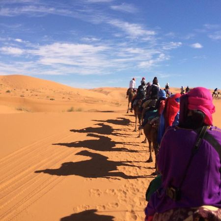 Desert Camel Trekking Camp Merzouga Bagian luar foto