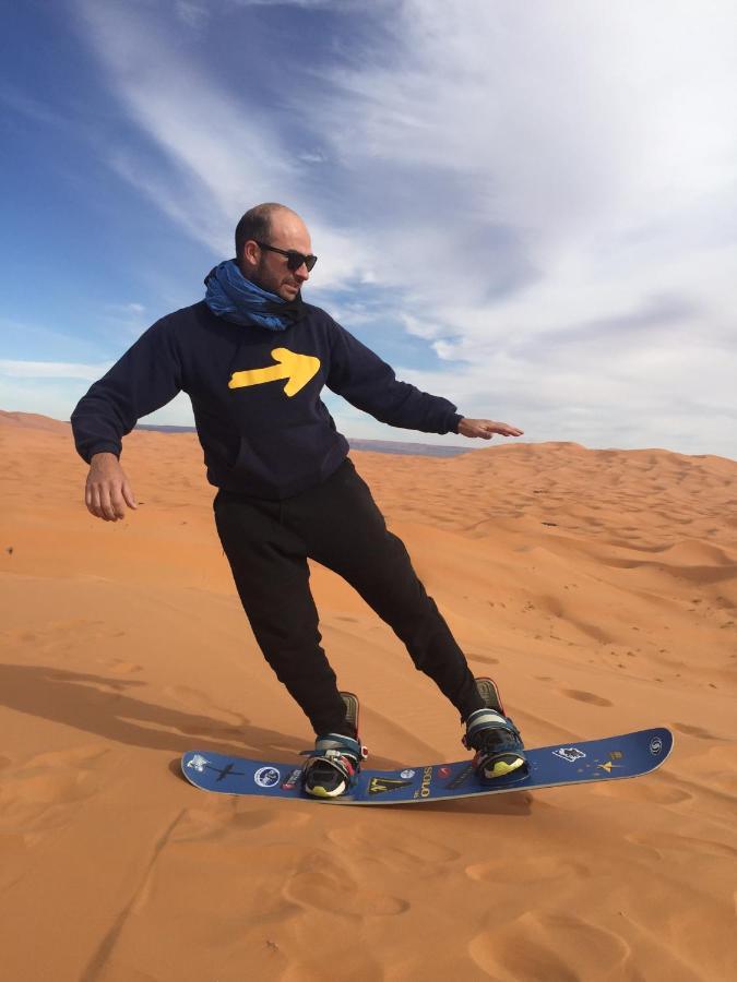 Desert Camel Trekking Camp Merzouga Bagian luar foto
