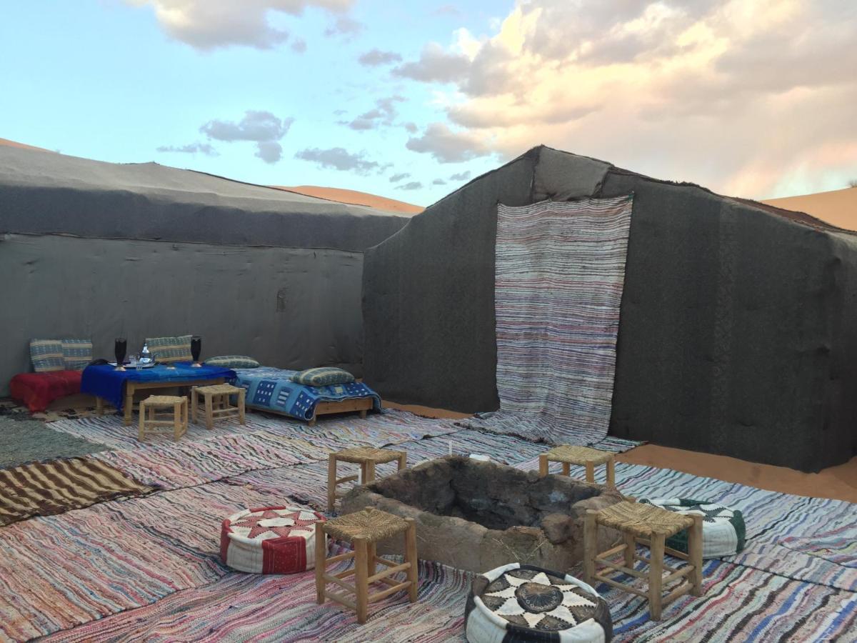 Desert Camel Trekking Camp Merzouga Bagian luar foto
