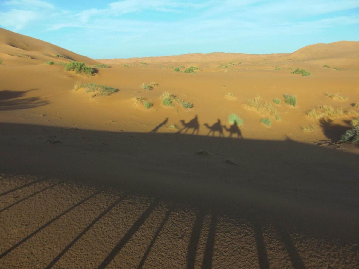Desert Camel Trekking Camp Merzouga Bagian luar foto