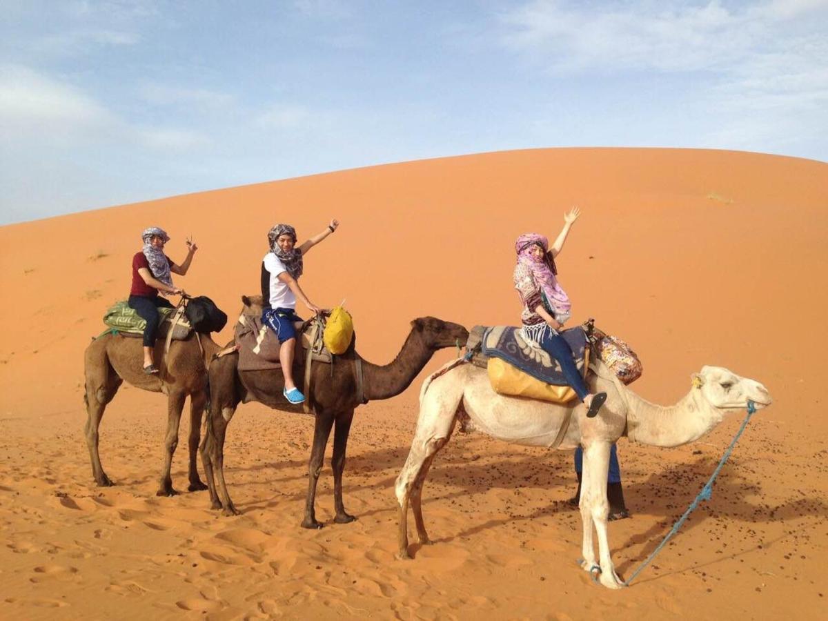 Desert Camel Trekking Camp Merzouga Bagian luar foto