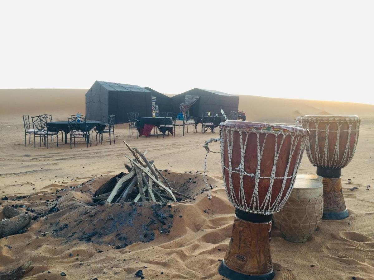 Desert Camel Trekking Camp Merzouga Bagian luar foto