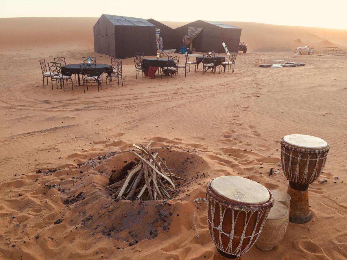 Desert Camel Trekking Camp Merzouga Bagian luar foto