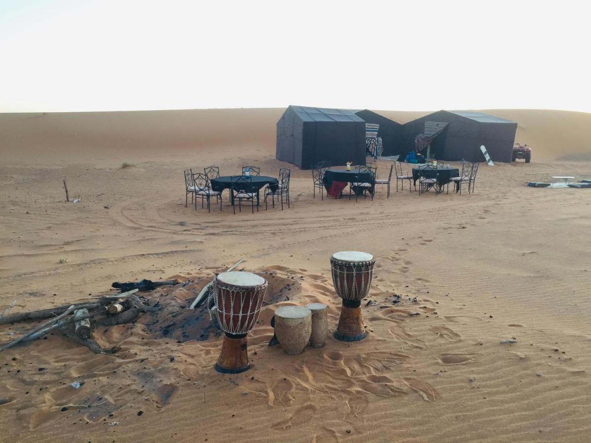 Desert Camel Trekking Camp Merzouga Bagian luar foto
