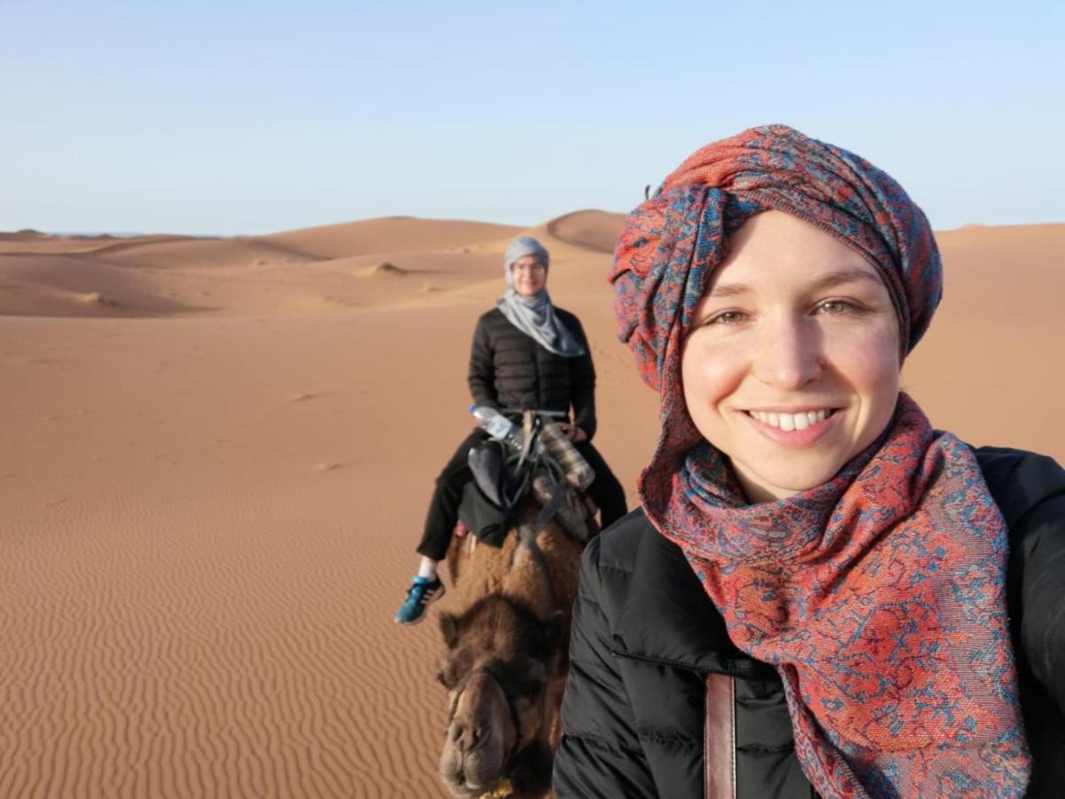 Desert Camel Trekking Camp Merzouga Bagian luar foto