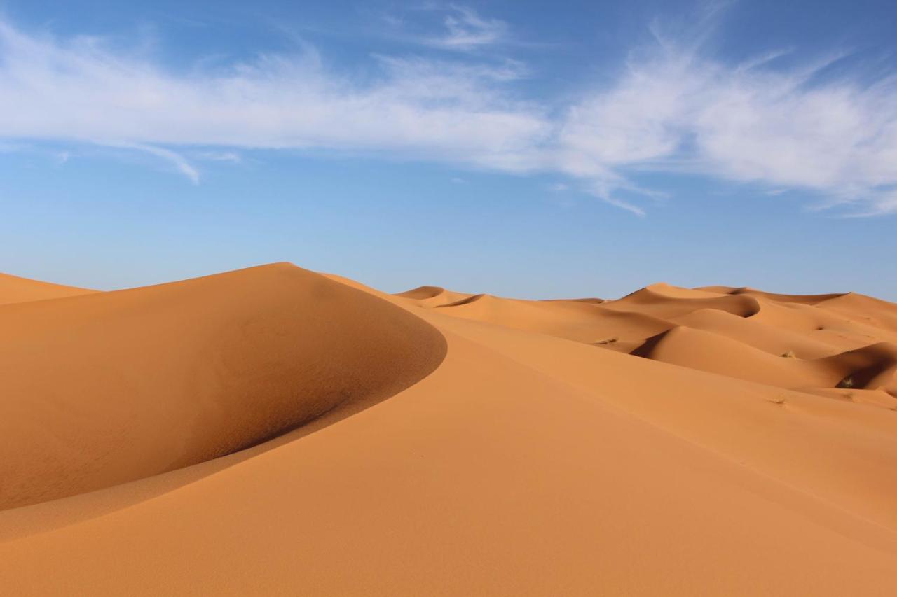 Desert Camel Trekking Camp Merzouga Bagian luar foto