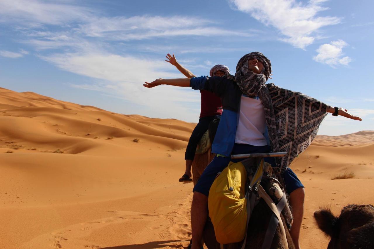 Desert Camel Trekking Camp Merzouga Bagian luar foto