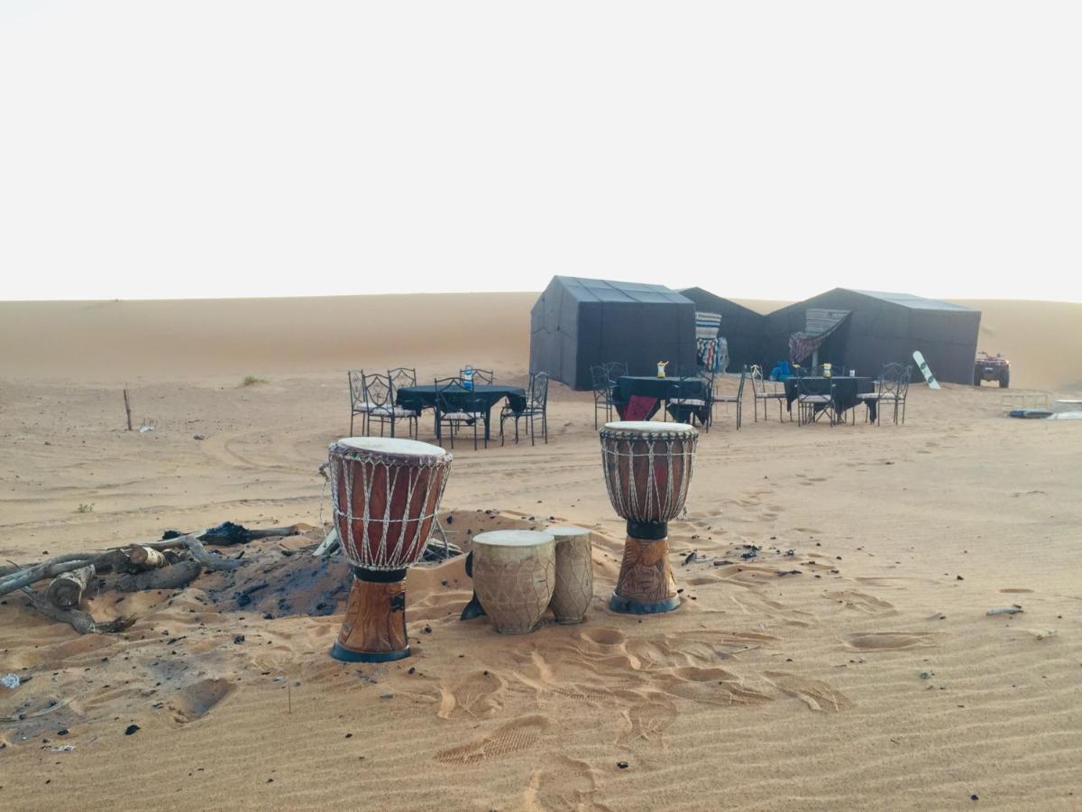 Desert Camel Trekking Camp Merzouga Bagian luar foto