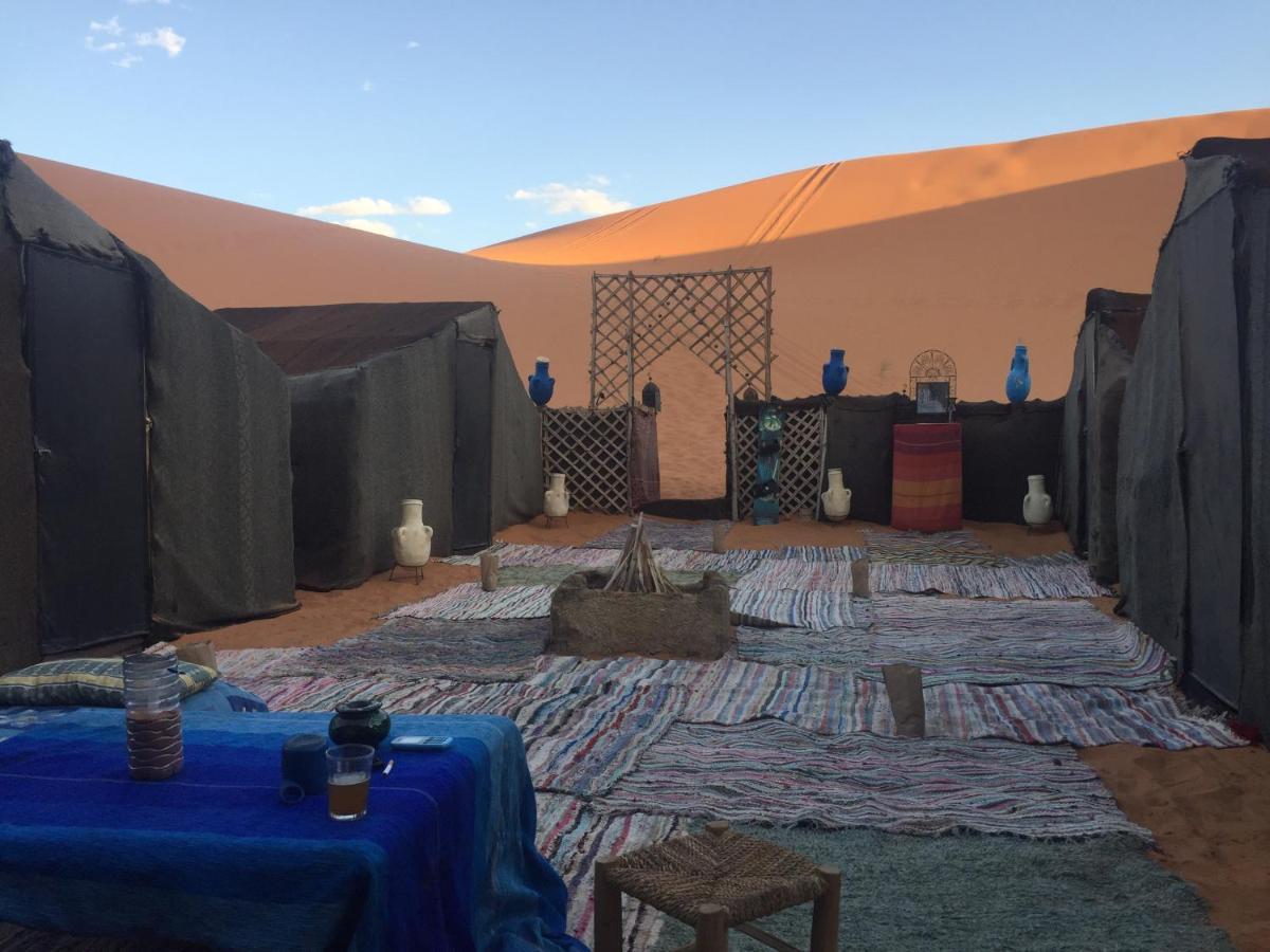Desert Camel Trekking Camp Merzouga Bagian luar foto