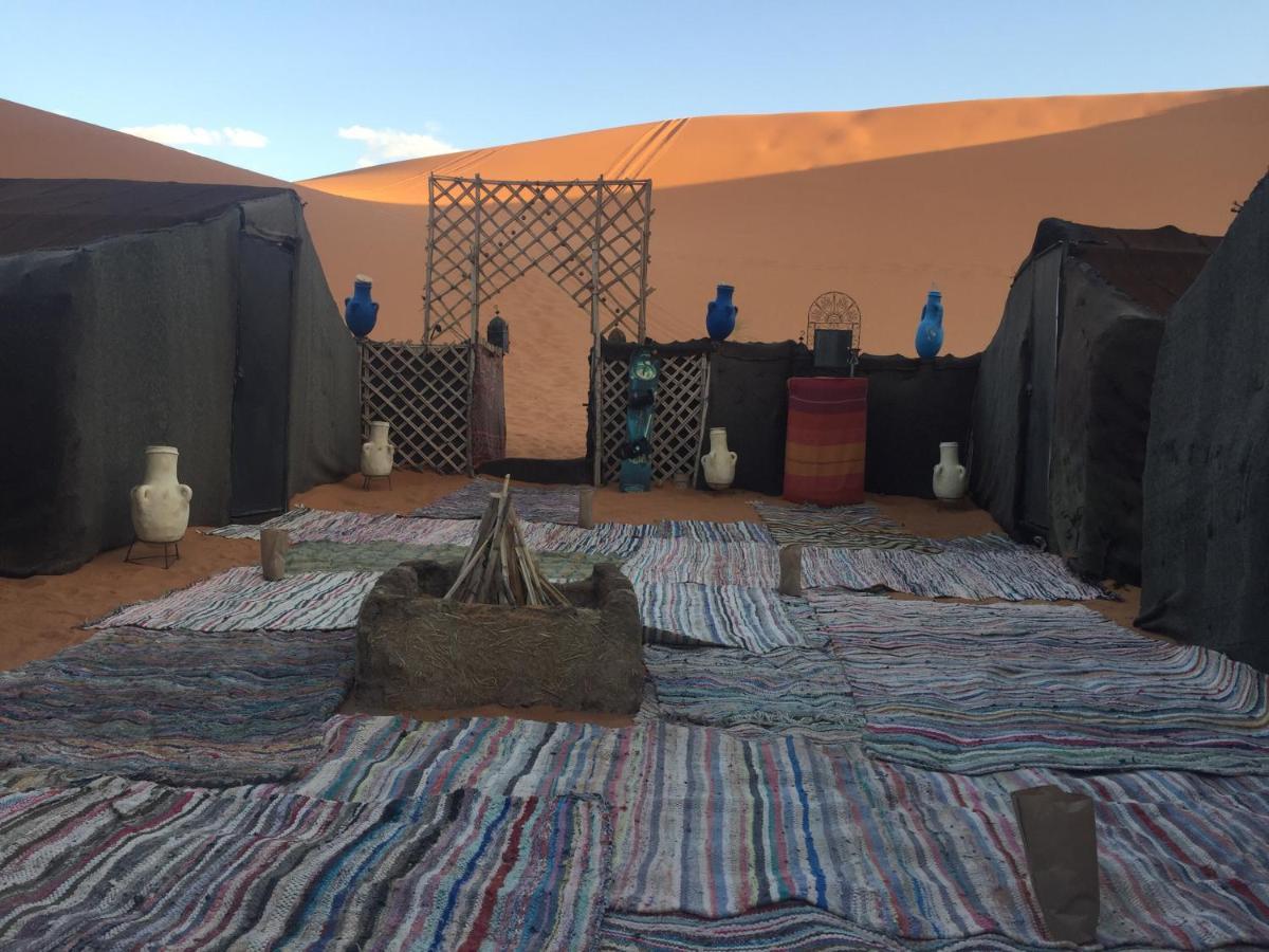 Desert Camel Trekking Camp Merzouga Bagian luar foto