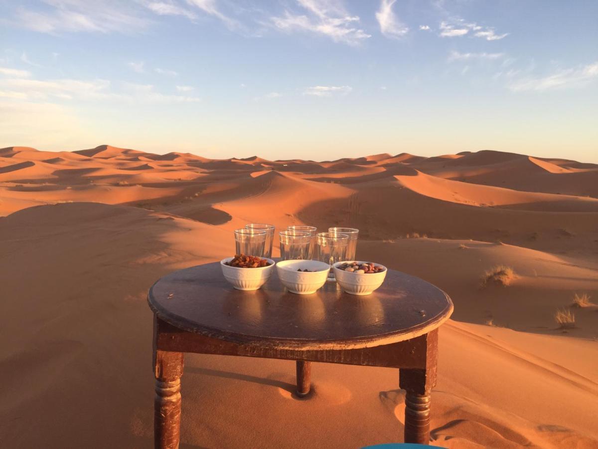 Desert Camel Trekking Camp Merzouga Bagian luar foto