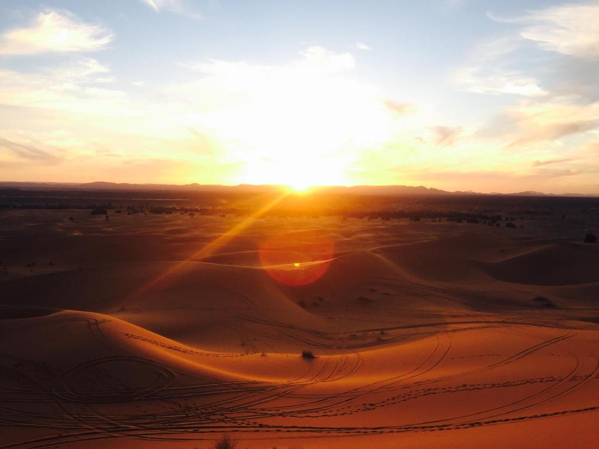 Desert Camel Trekking Camp Merzouga Bagian luar foto