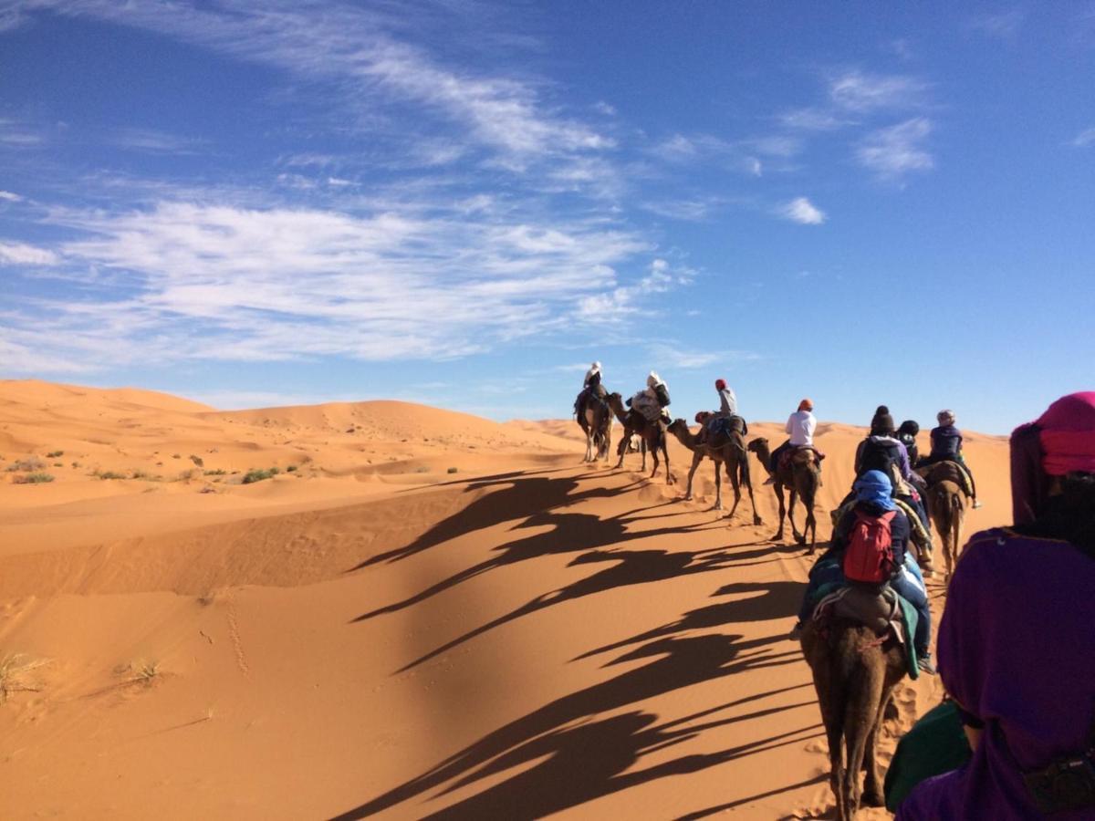 Desert Camel Trekking Camp Merzouga Bagian luar foto