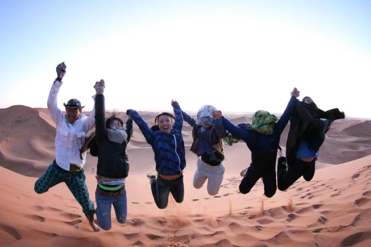 Desert Camel Trekking Camp Merzouga Bagian luar foto