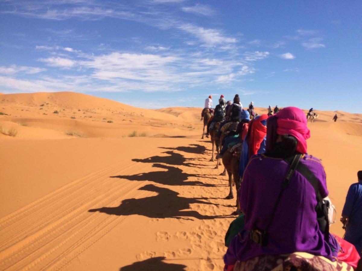 Desert Camel Trekking Camp Merzouga Bagian luar foto