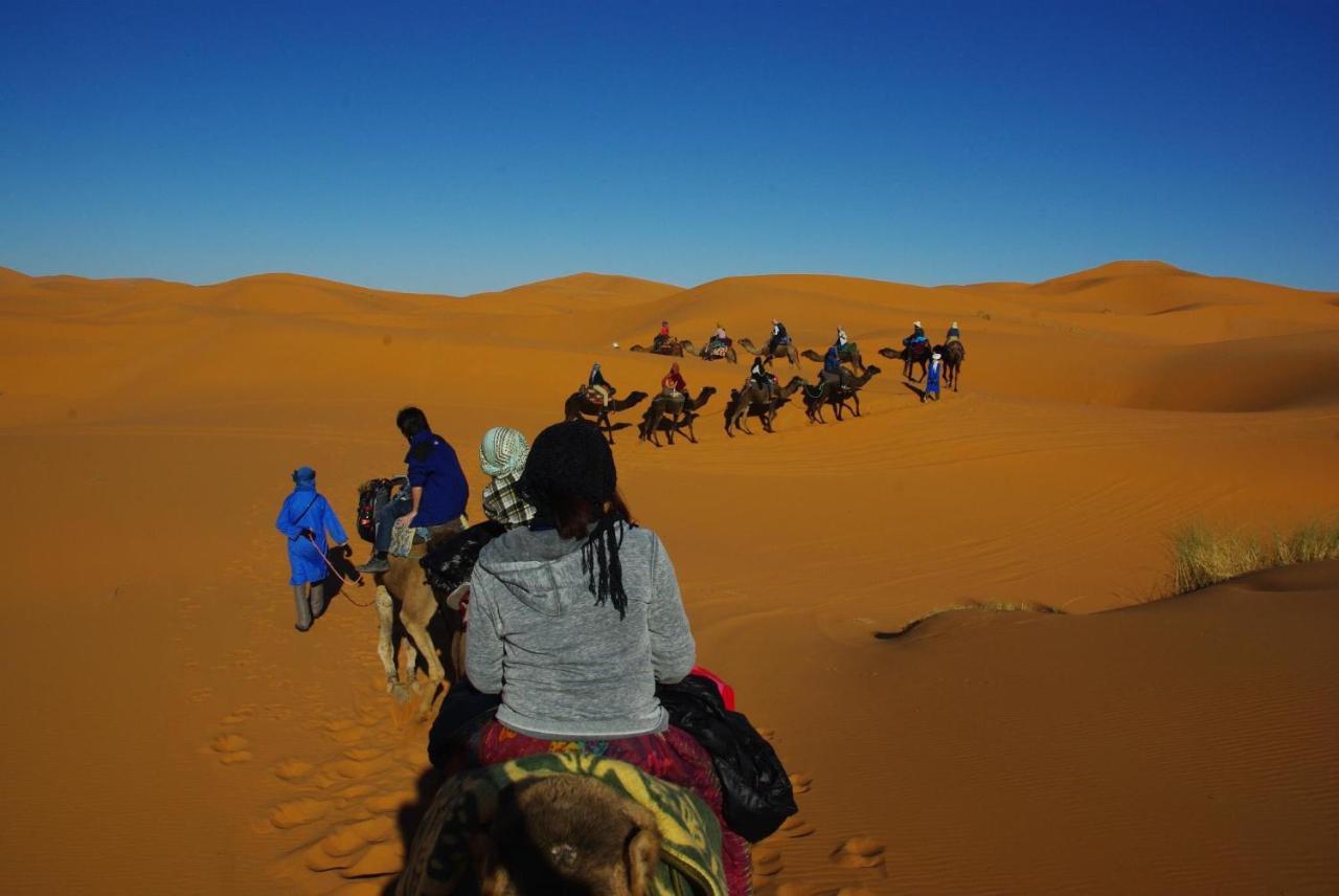 Desert Camel Trekking Camp Merzouga Bagian luar foto