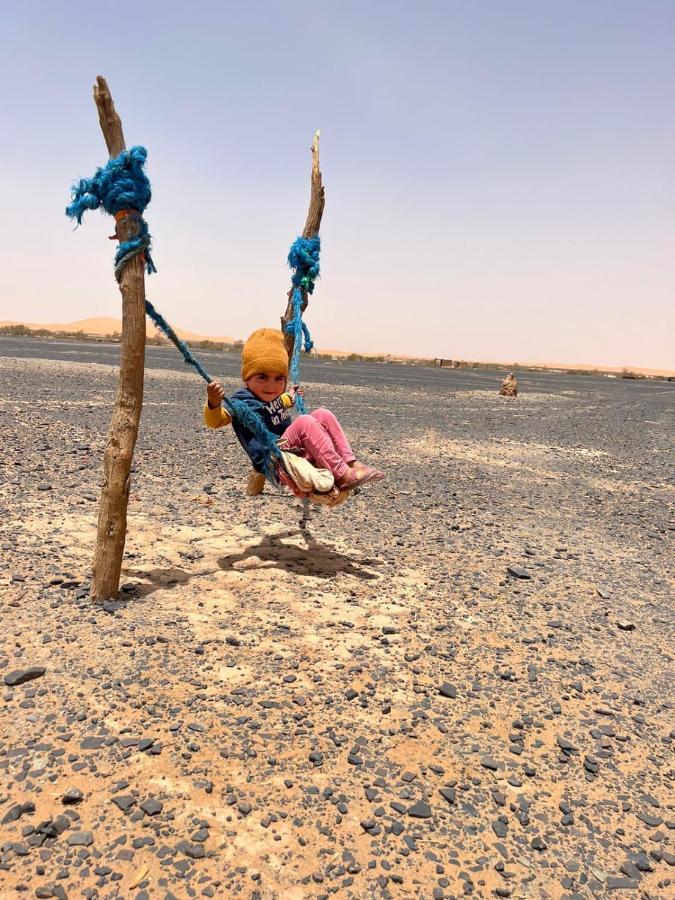 Desert Camel Trekking Camp Merzouga Bagian luar foto
