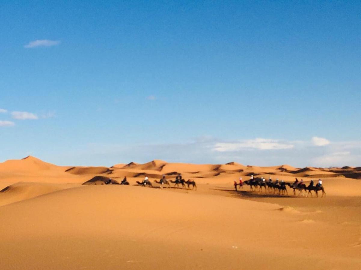 Desert Camel Trekking Camp Merzouga Bagian luar foto