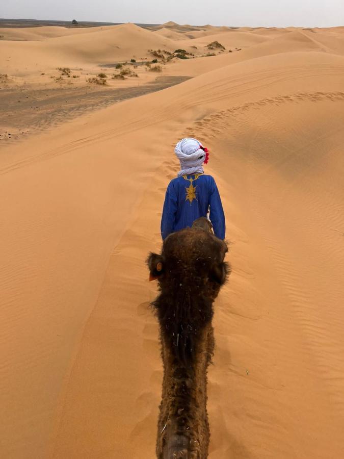 Desert Camel Trekking Camp Merzouga Bagian luar foto