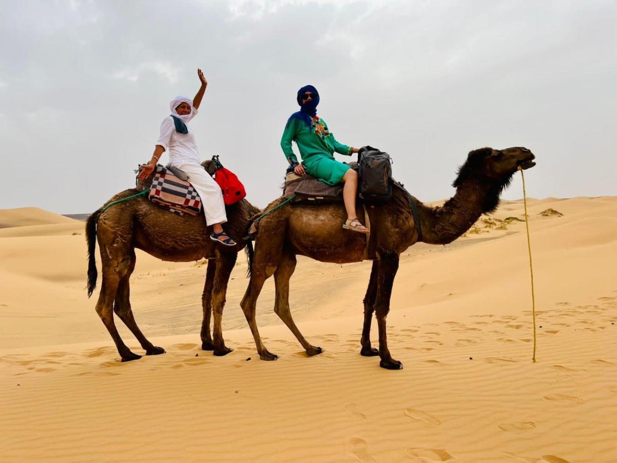 Desert Camel Trekking Camp Merzouga Bagian luar foto