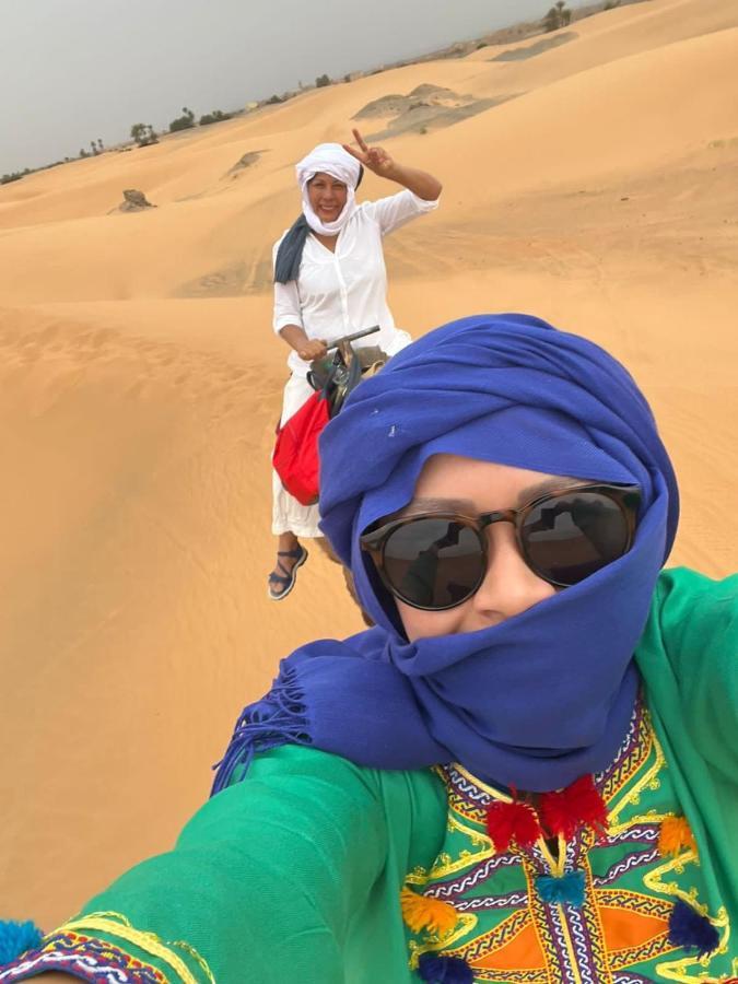 Desert Camel Trekking Camp Merzouga Bagian luar foto