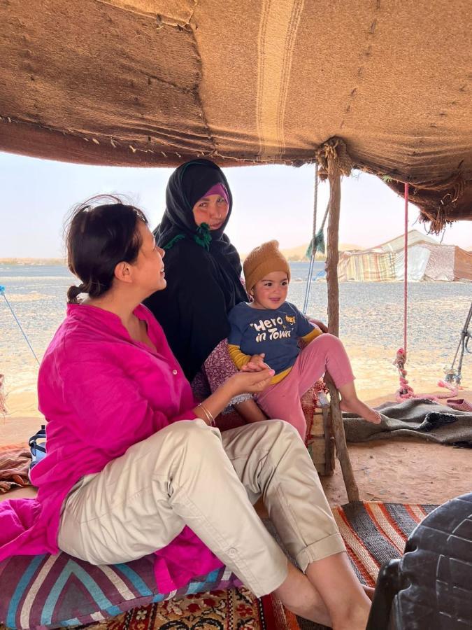 Desert Camel Trekking Camp Merzouga Bagian luar foto