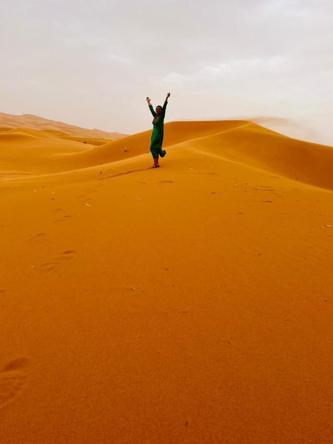 Desert Camel Trekking Camp Merzouga Bagian luar foto