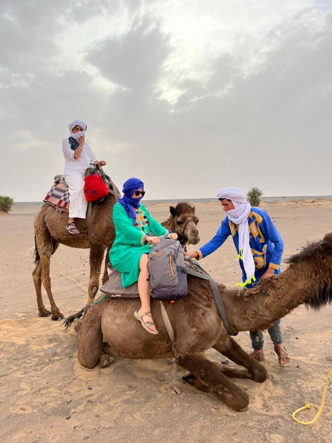 Desert Camel Trekking Camp Merzouga Bagian luar foto