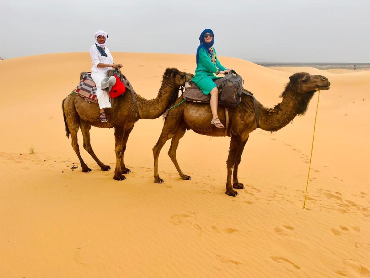 Desert Camel Trekking Camp Merzouga Bagian luar foto