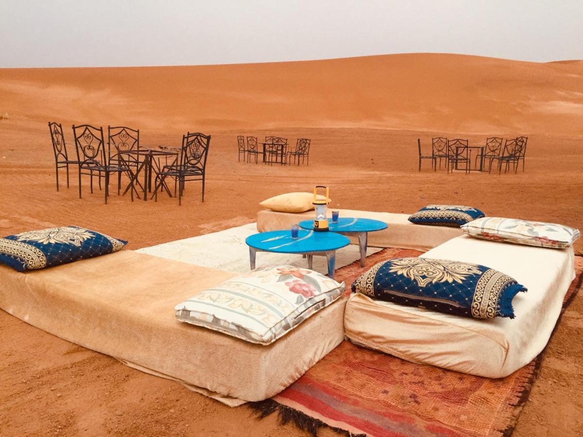 Desert Camel Trekking Camp Merzouga Bagian luar foto