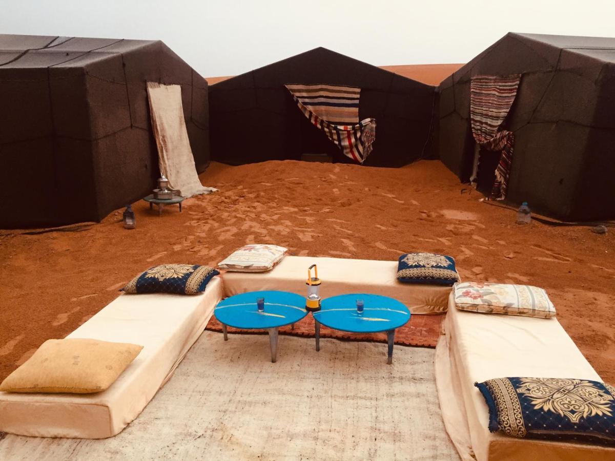 Desert Camel Trekking Camp Merzouga Bagian luar foto