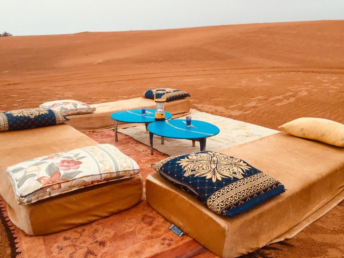 Desert Camel Trekking Camp Merzouga Bagian luar foto