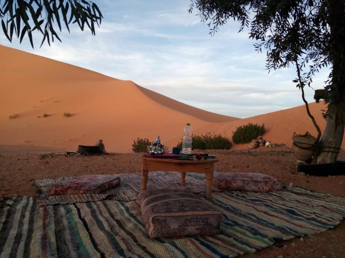Desert Camel Trekking Camp Merzouga Bagian luar foto