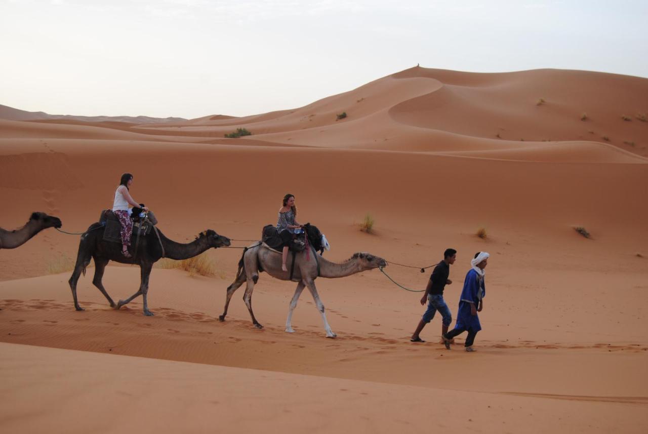 Desert Camel Trekking Camp Merzouga Bagian luar foto