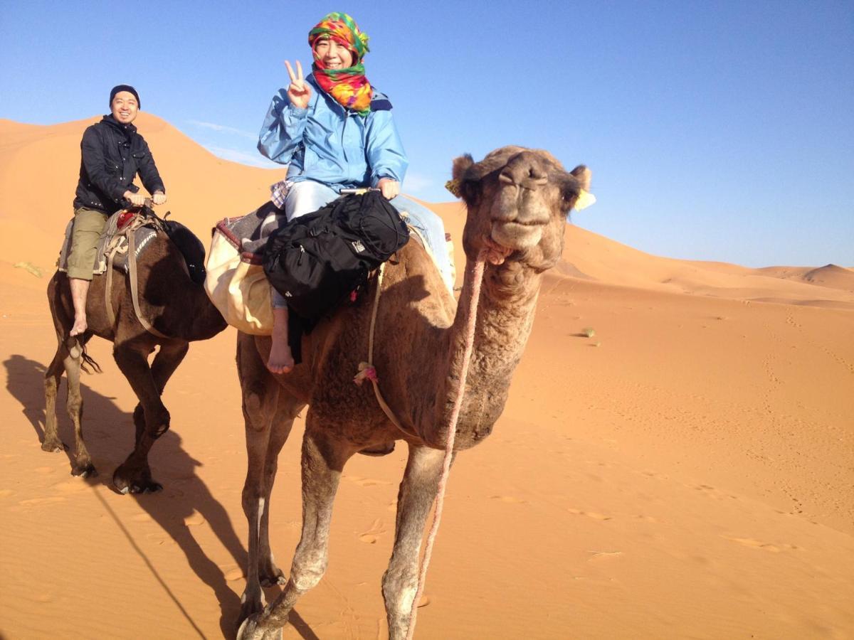 Desert Camel Trekking Camp Merzouga Bagian luar foto