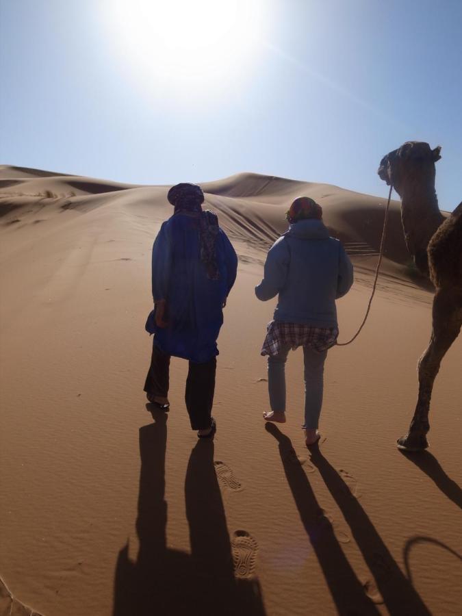 Desert Camel Trekking Camp Merzouga Bagian luar foto