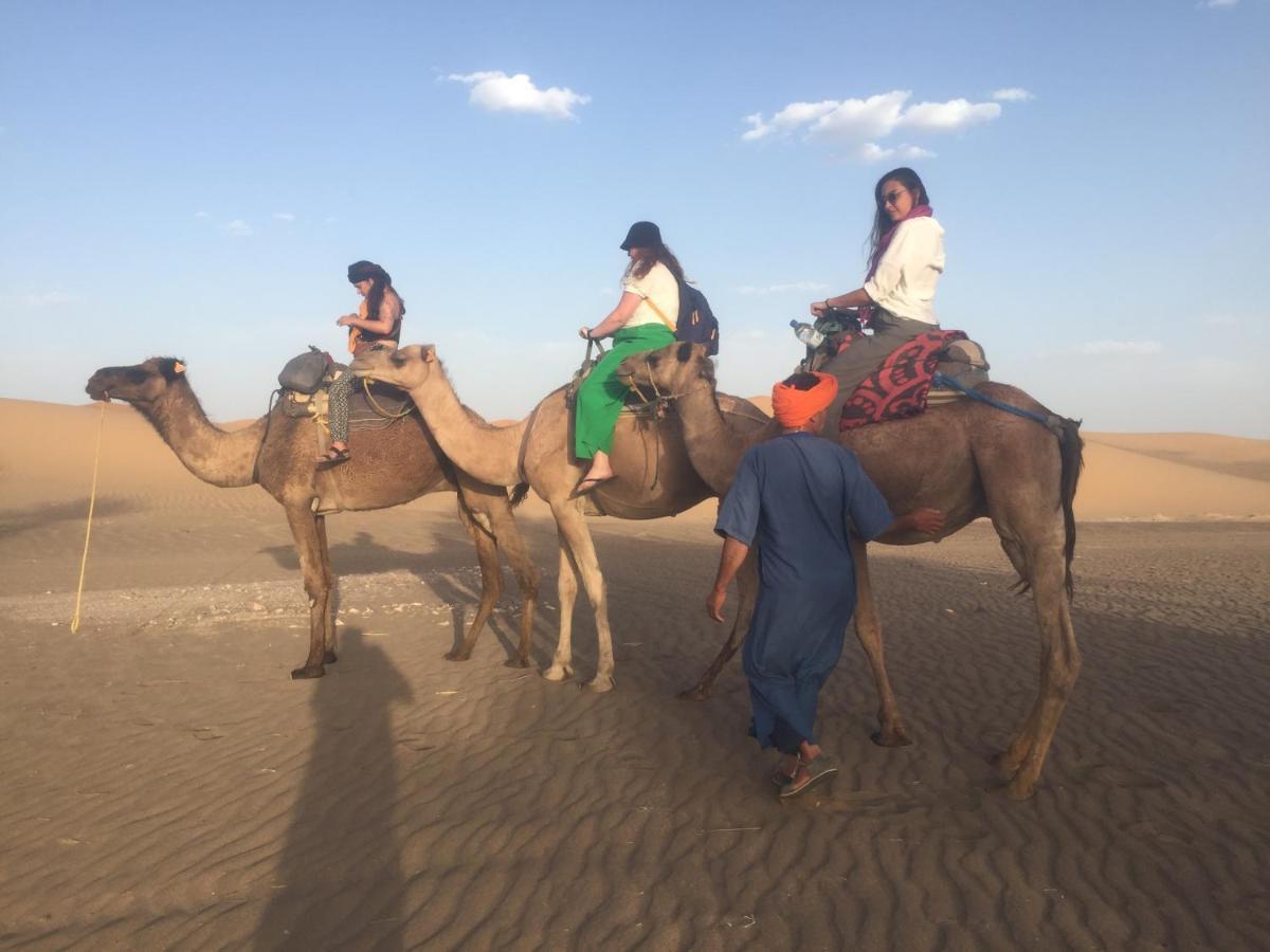 Desert Camel Trekking Camp Merzouga Bagian luar foto