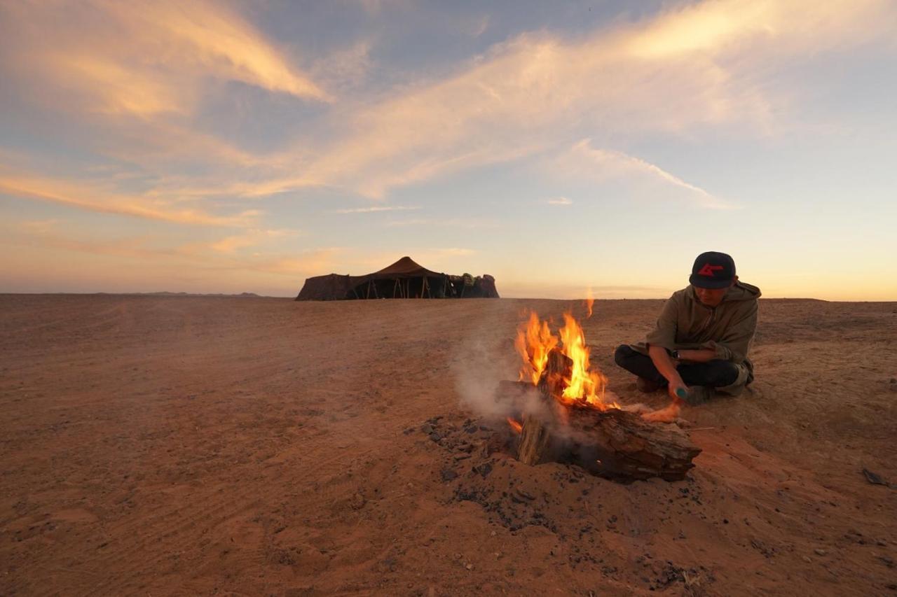 Desert Camel Trekking Camp Merzouga Bagian luar foto