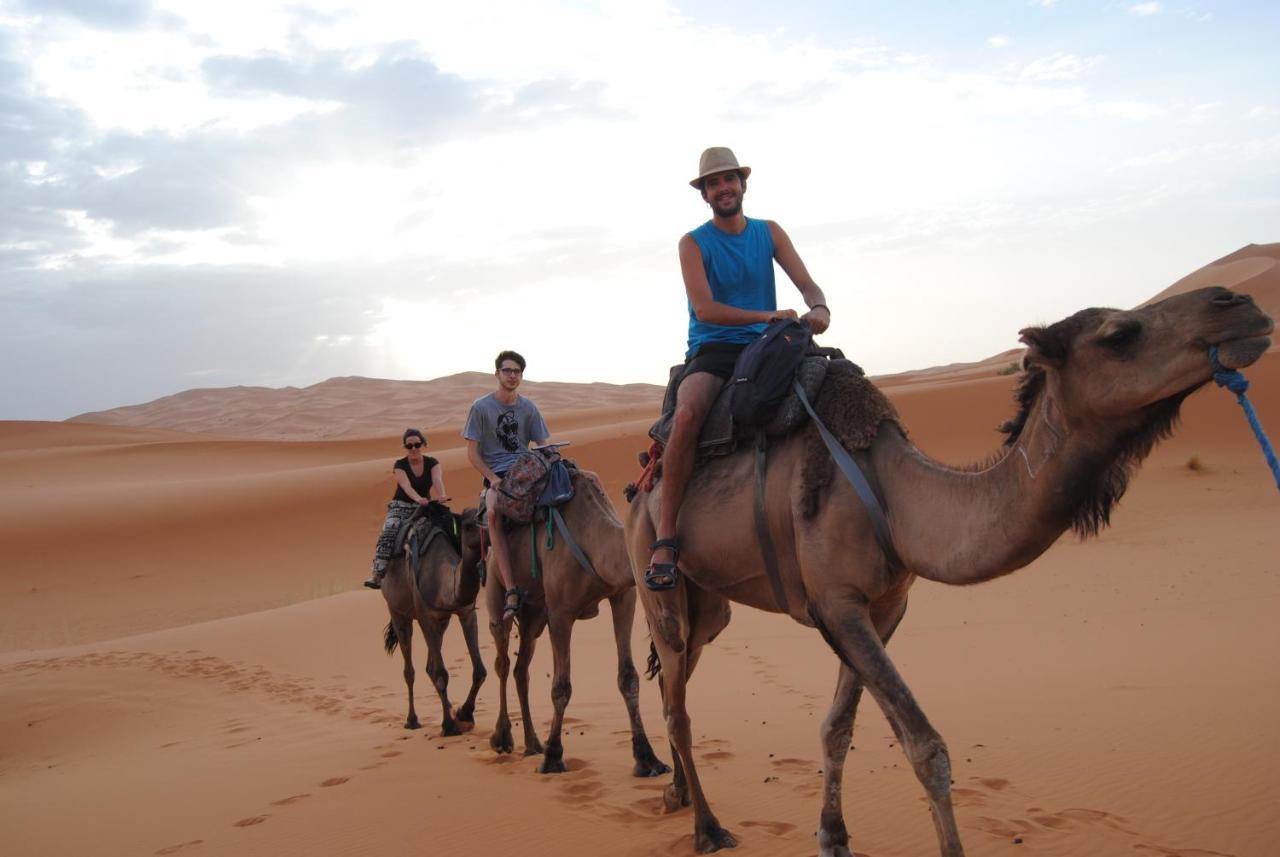 Desert Camel Trekking Camp Merzouga Bagian luar foto