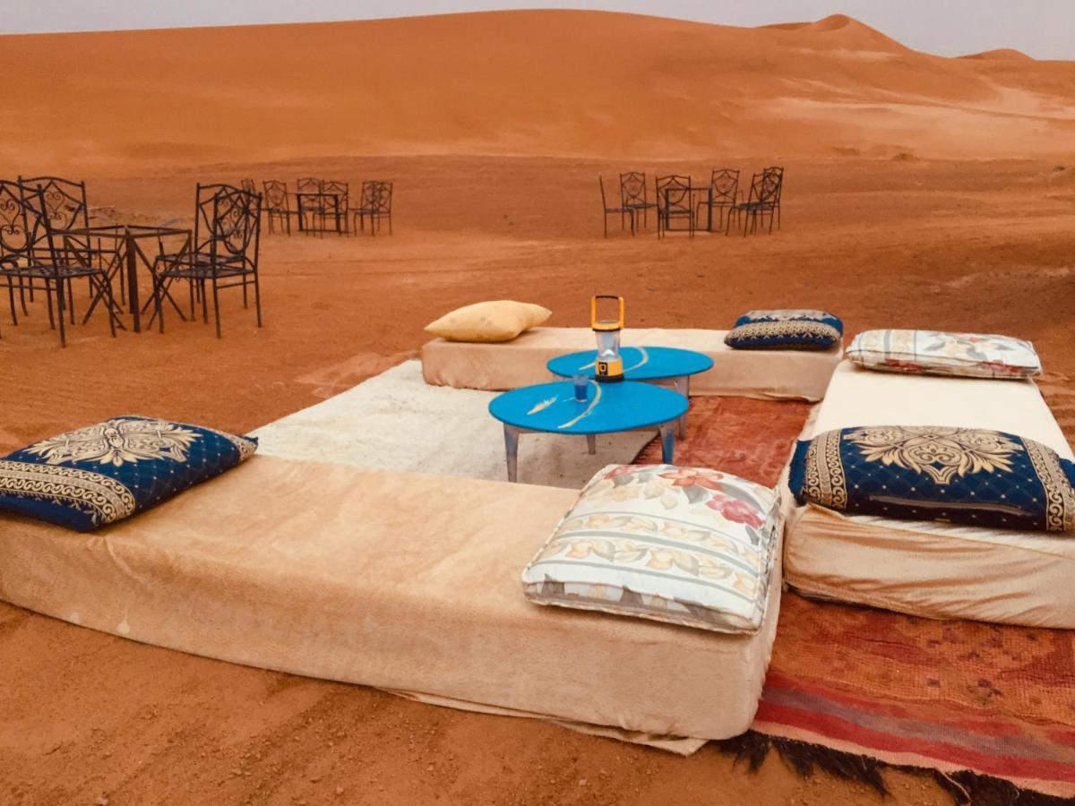Desert Camel Trekking Camp Merzouga Bagian luar foto