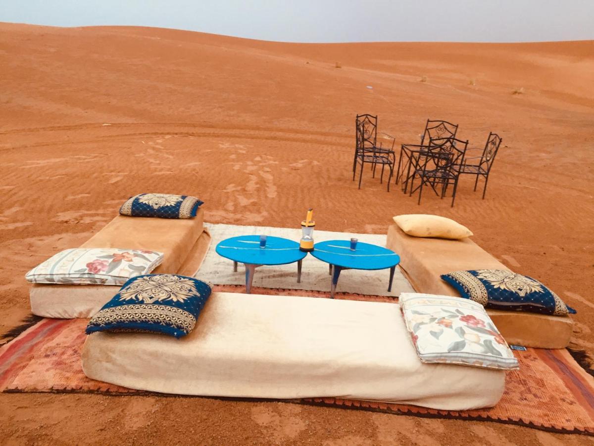 Desert Camel Trekking Camp Merzouga Bagian luar foto